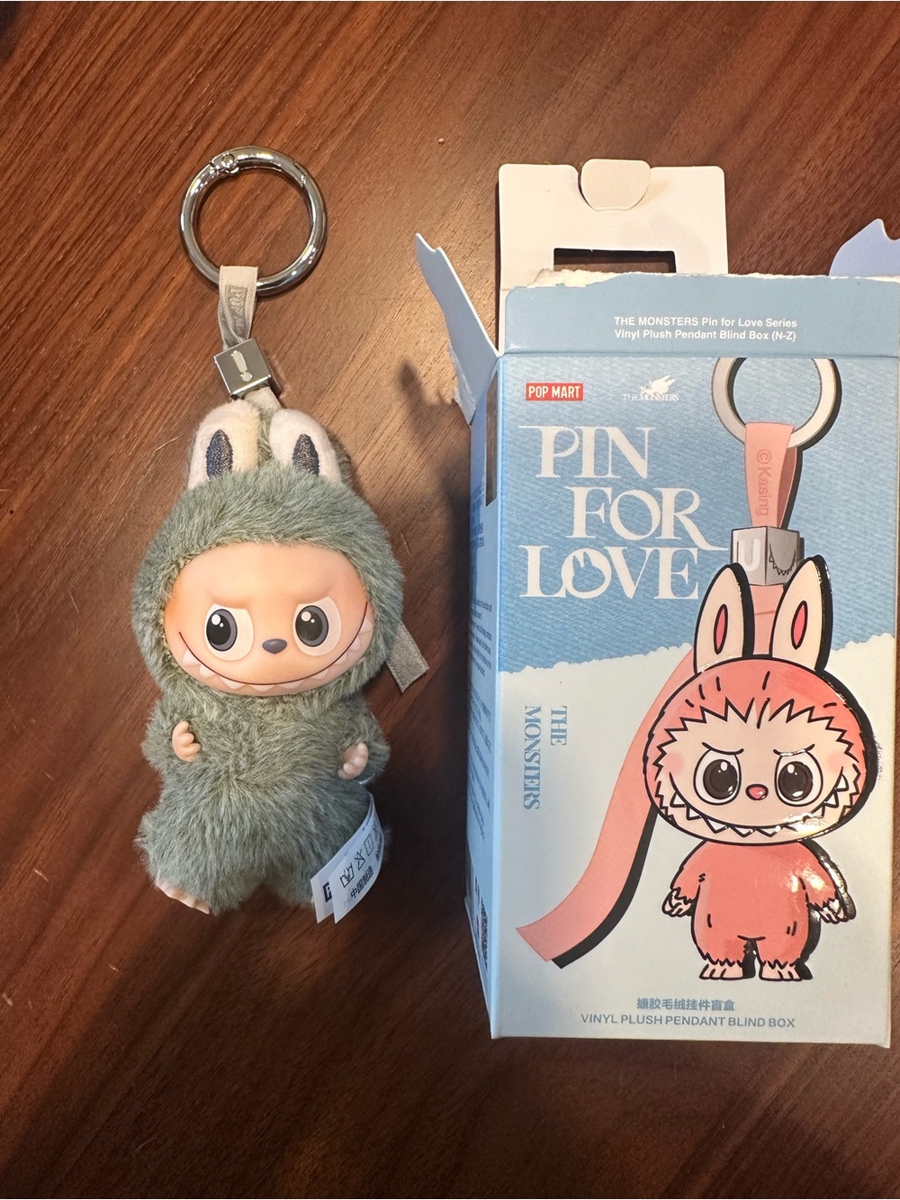 Labubu Pin for Love Secret Rare